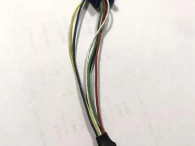 Custom wire harness and cable assembly