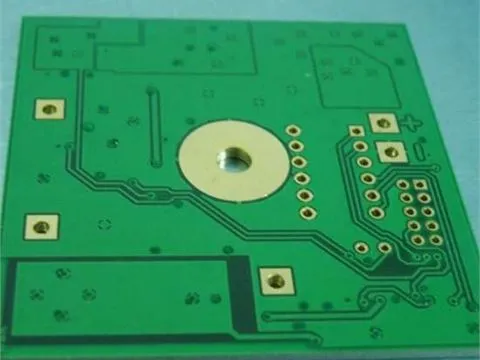 Aluminum metal-core PCB