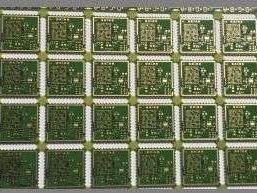 IC substrate panel